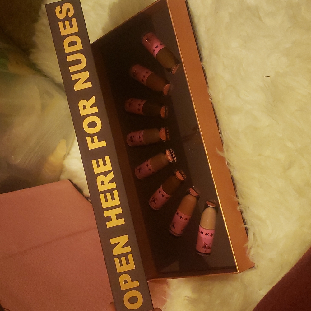 Jeffree Star Cosmetics vol 2 mini liquid lips